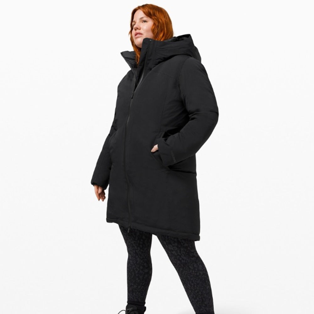 Lululemon Snow Warrior Parka